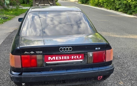 Audi 100, 1994 год, 155 000 рублей, 2 фотография