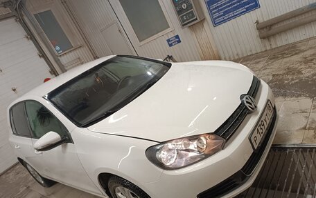 Volkswagen Golf VI, 2010 год, 670 000 рублей, 5 фотография