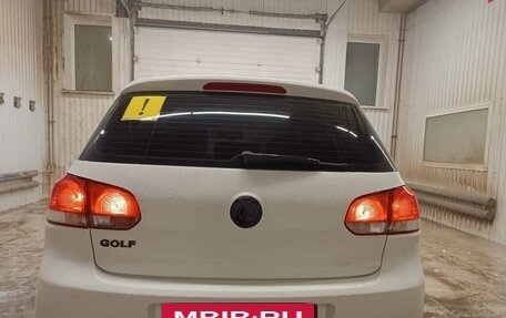 Volkswagen Golf VI, 2010 год, 670 000 рублей, 6 фотография