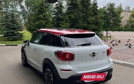 MINI Paceman, 2014 год, 2 500 000 рублей, 4 фотография