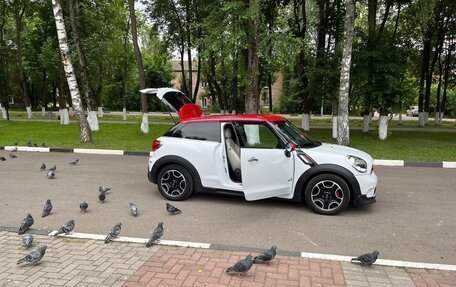 MINI Paceman, 2014 год, 2 500 000 рублей, 18 фотография