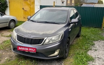 KIA Rio III рестайлинг, 2013 год, 700 000 рублей, 1 фотография