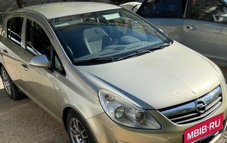 Opel Corsa D, 2008 год, 580 000 рублей, 1 фотография