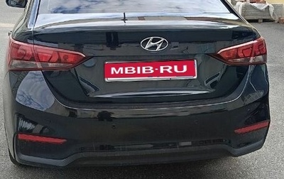 Hyundai Solaris II рестайлинг, 2018 год, 1 270 000 рублей, 1 фотография