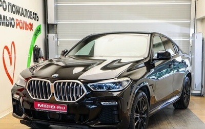 BMW X6, 2021 год, 6 997 000 рублей, 1 фотография