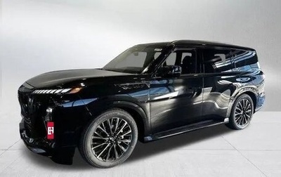 Infiniti QX80, 2025 год, 11 500 000 рублей, 1 фотография