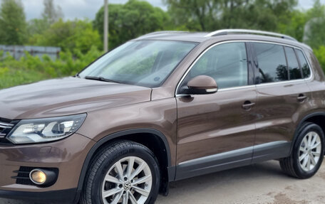 Volkswagen Tiguan I, 2014 год, 1 410 000 рублей, 1 фотография