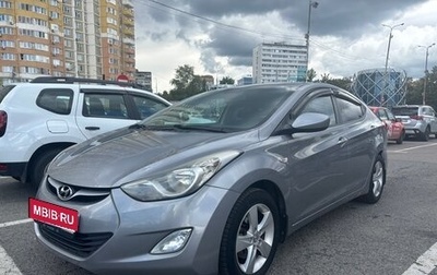 Hyundai Elantra V, 2013 год, 1 150 000 рублей, 1 фотография