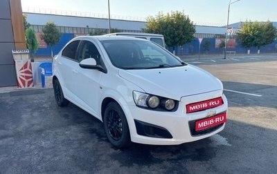 Chevrolet Aveo III, 2013 год, 615 000 рублей, 1 фотография