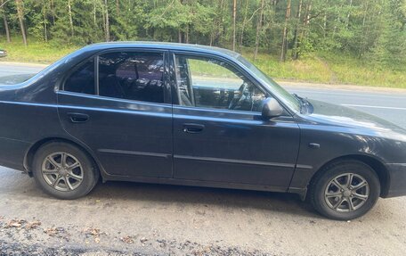 Hyundai Accent II, 2004 год, 450 000 рублей, 1 фотография