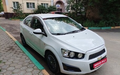 Chevrolet Aveo III, 2013 год, 800 000 рублей, 1 фотография