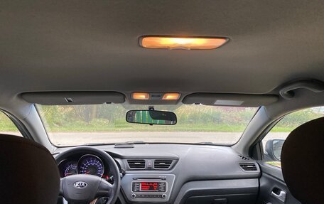 KIA Rio III рестайлинг, 2013 год, 700 000 рублей, 6 фотография