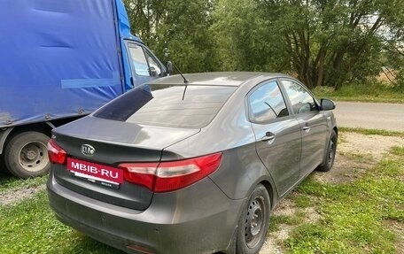 KIA Rio III рестайлинг, 2013 год, 700 000 рублей, 3 фотография
