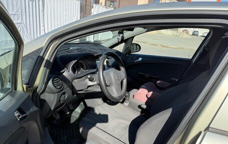 Opel Corsa D, 2008 год, 580 000 рублей, 6 фотография