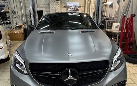 Mercedes-Benz GLE AMG, 2015 год, 4 200 000 рублей, 2 фотография
