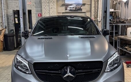 Mercedes-Benz GLE AMG, 2015 год, 4 200 000 рублей, 3 фотография