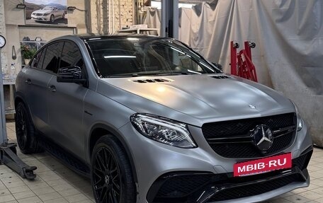 Mercedes-Benz GLE AMG, 2015 год, 4 200 000 рублей, 5 фотография
