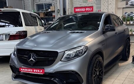 Mercedes-Benz GLE AMG, 2015 год, 4 200 000 рублей, 4 фотография