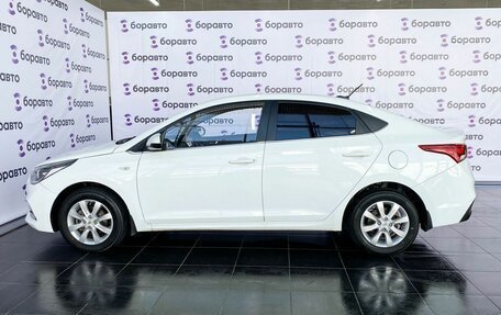 Hyundai Solaris II рестайлинг, 2018 год, 1 290 000 рублей, 7 фотография