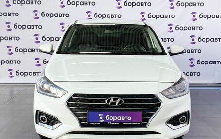 Hyundai Solaris II рестайлинг, 2018 год, 1 290 000 рублей, 3 фотография