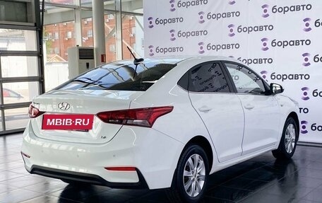 Hyundai Solaris II рестайлинг, 2018 год, 1 290 000 рублей, 5 фотография