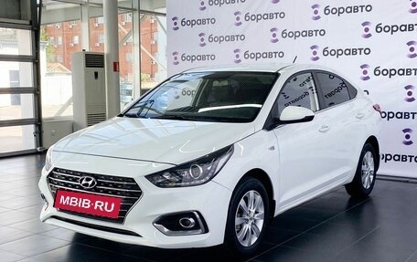 Hyundai Solaris II рестайлинг, 2018 год, 1 290 000 рублей, 2 фотография