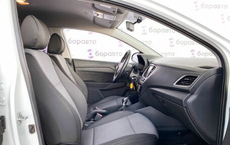 Hyundai Solaris II рестайлинг, 2018 год, 1 290 000 рублей, 14 фотография
