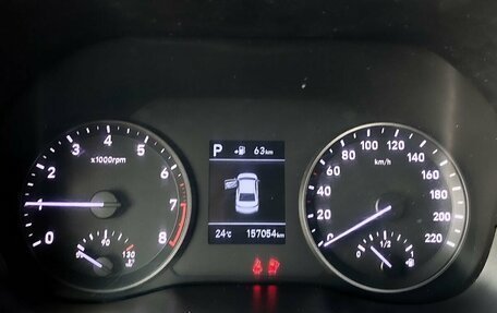 Hyundai Solaris II рестайлинг, 2018 год, 1 290 000 рублей, 17 фотография