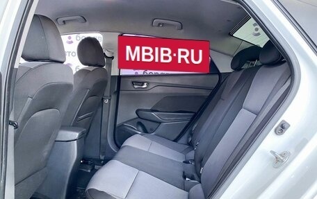 Hyundai Solaris II рестайлинг, 2018 год, 1 290 000 рублей, 12 фотография