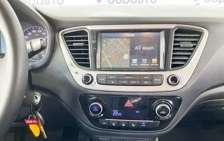 Hyundai Solaris II рестайлинг, 2018 год, 1 290 000 рублей, 20 фотография