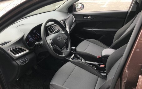 Hyundai Solaris II рестайлинг, 2021 год, 1 782 000 рублей, 9 фотография