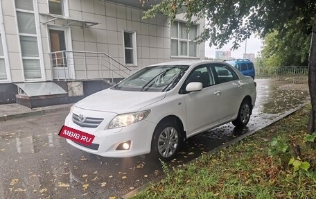 Toyota Corolla, 2008 год, 850 000 рублей, 10 фотография