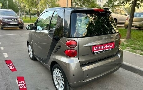 Smart Fortwo III, 2011 год, 790 000 рублей, 4 фотография
