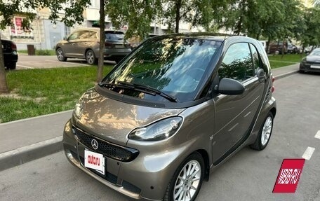 Smart Fortwo III, 2011 год, 790 000 рублей, 3 фотография