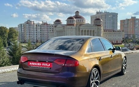 Audi A4, 2010 год, 999 000 рублей, 7 фотография