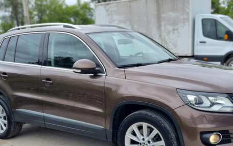 Volkswagen Tiguan I, 2014 год, 1 410 000 рублей, 3 фотография