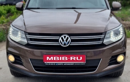 Volkswagen Tiguan I, 2014 год, 1 410 000 рублей, 2 фотография