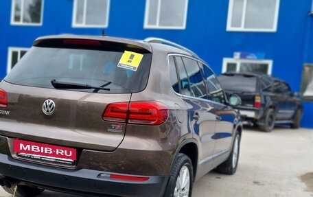 Volkswagen Tiguan I, 2014 год, 1 410 000 рублей, 4 фотография
