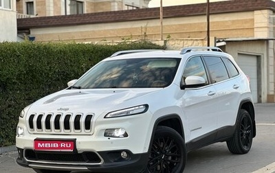 Jeep Cherokee, 2014 год, 1 595 000 рублей, 1 фотография