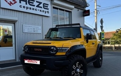 Toyota FJ Cruiser, 2006 год, 3 700 000 рублей, 1 фотография