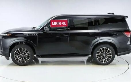 Infiniti QX80, 2025 год, 11 500 000 рублей, 2 фотография