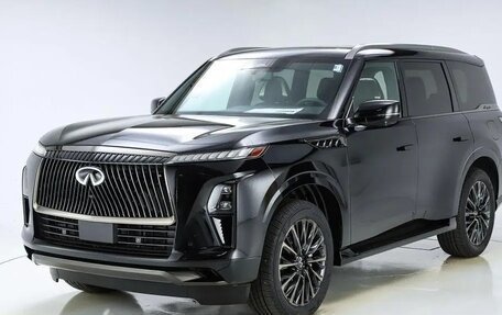 Infiniti QX80, 2025 год, 11 500 000 рублей, 32 фотография