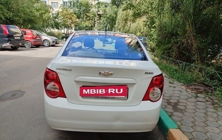 Chevrolet Aveo III, 2013 год, 800 000 рублей, 5 фотография