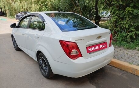 Chevrolet Aveo III, 2013 год, 800 000 рублей, 7 фотография