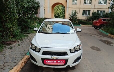 Chevrolet Aveo III, 2013 год, 800 000 рублей, 9 фотография
