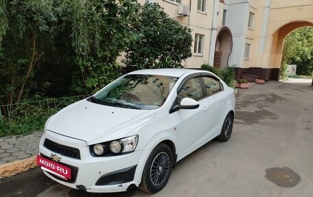 Chevrolet Aveo III, 2013 год, 800 000 рублей, 8 фотография