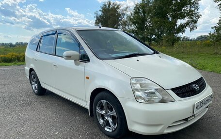 Honda Stream I рестайлинг, 2002 год, 600 000 рублей, 9 фотография