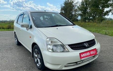Honda Stream I рестайлинг, 2002 год, 600 000 рублей, 8 фотография