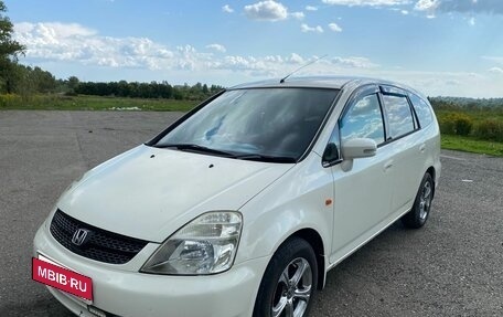 Honda Stream I рестайлинг, 2002 год, 600 000 рублей, 6 фотография
