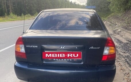 Hyundai Accent II, 2004 год, 450 000 рублей, 5 фотография